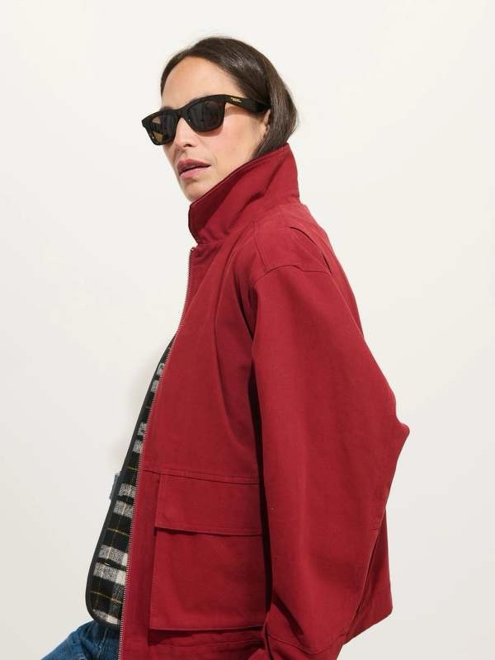Alex Mill Essex Cotton Canvas 2-in-1 Jacket - Picture 3 of 13